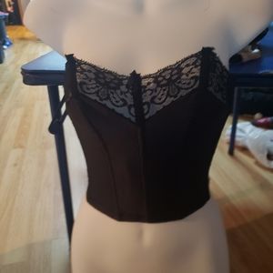 Vintage Young Smoothie Black Corset 32